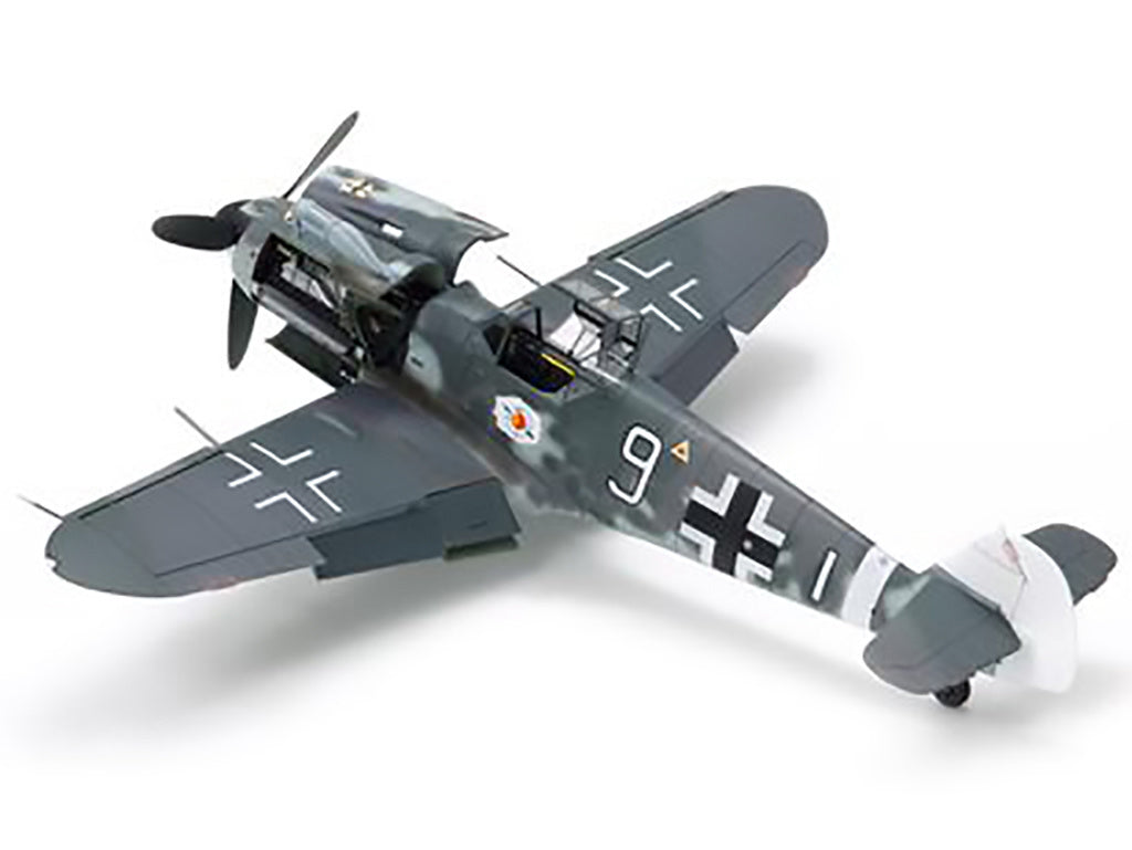 Tamiya 1/48 MESSERSCHMITT BF 109 G-6 Fighter Plane Scale Model 61117*