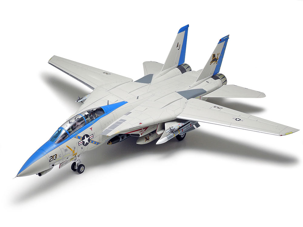 Tamiya 1/48 Grumman F-14D Tomcat Fighter Aircraft Model Kit 61118