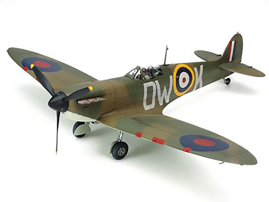 Tamiya 1/48 SUPERMARINE SPITFIRE MK.I Model Kit 61119*