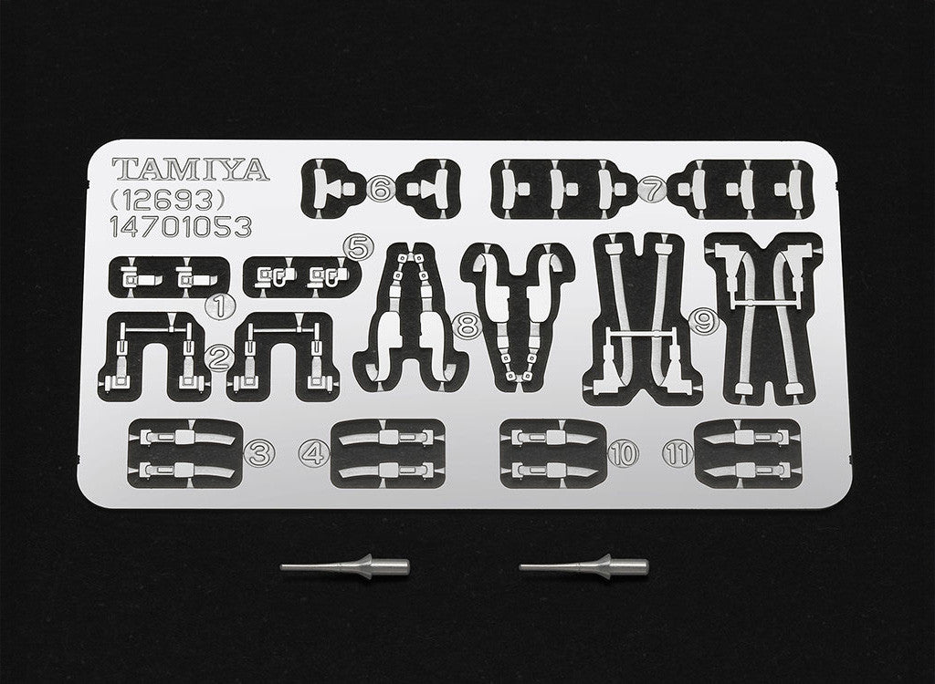 Tamiya 1/48 Grumman F-14A Tomcat (Late Model) Carrier Launch Set 61122