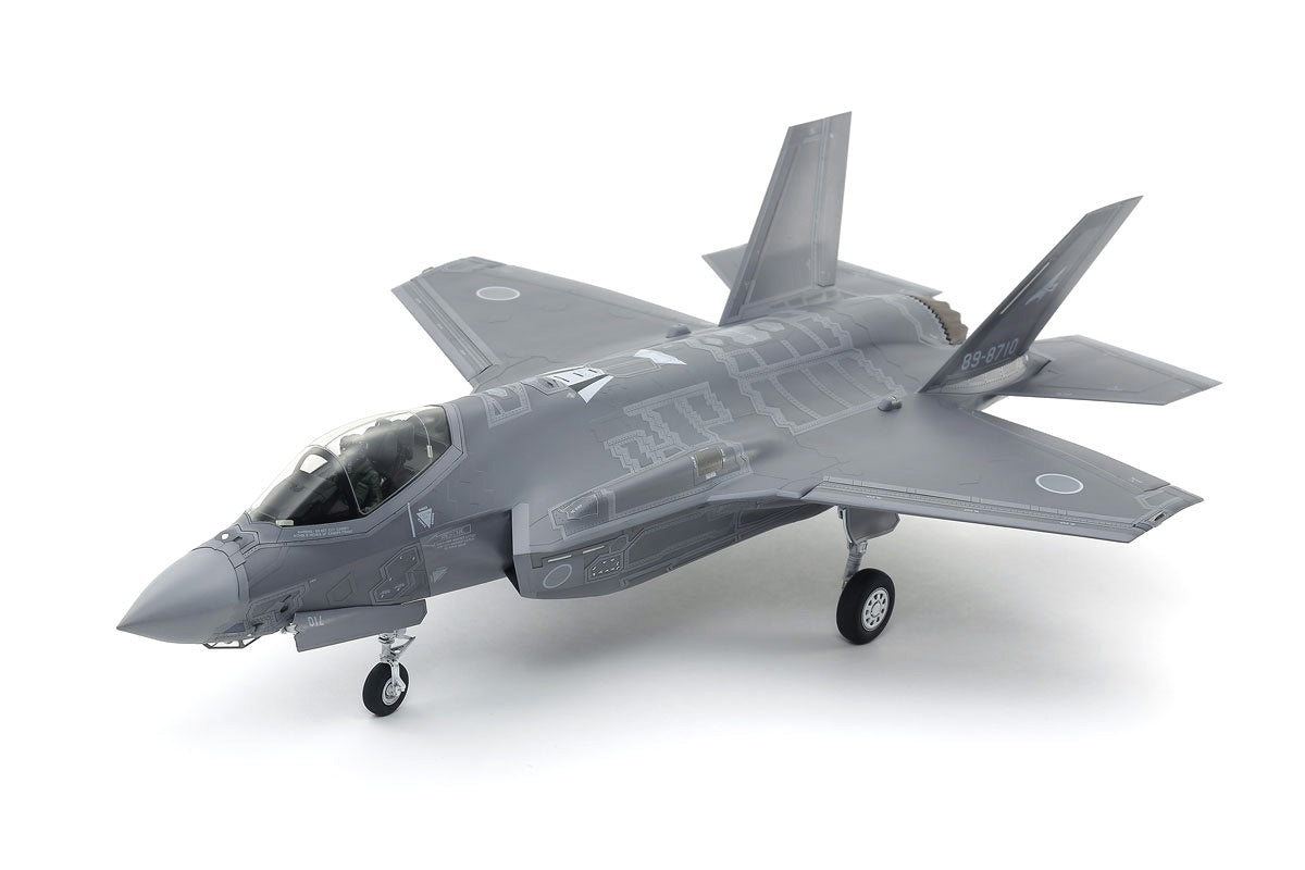 Tamiya 1/48 F-35A Lightning II Fighter Jet Scale Model Kit 61124