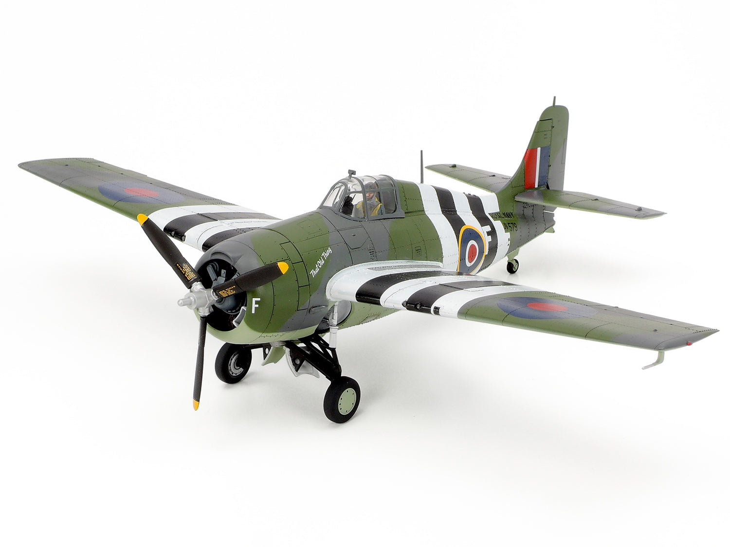 Tamiya 1/48 FM-1 Wildcat/Martlet Model Plane Kit 61126