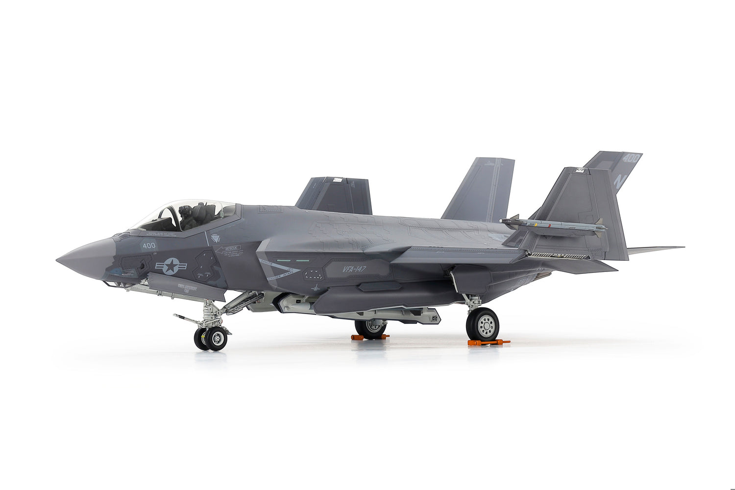 Tamiya 1/48 F-35C Lightning II Model Plane Kit 61127*