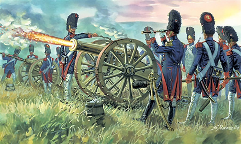 1/72 FRENCH IMPERIAL GUARD ARTILLERY (NAP. WARS)