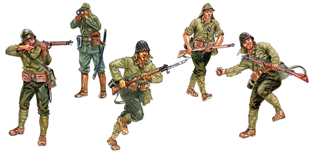 1/72 WWII- JAPANASE INFANTRY