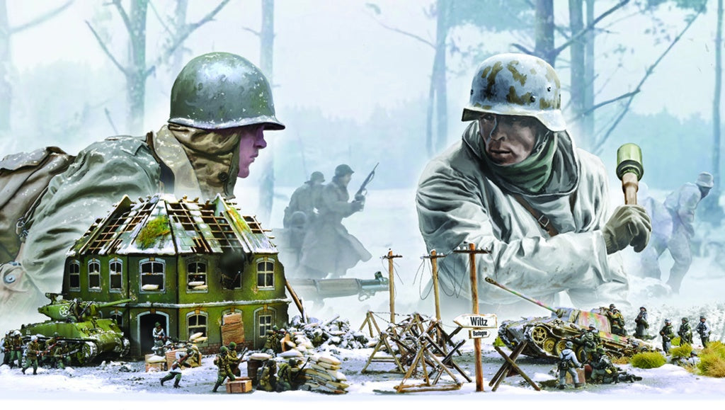 Bastogne Siege MDF Version 80th Anniversary