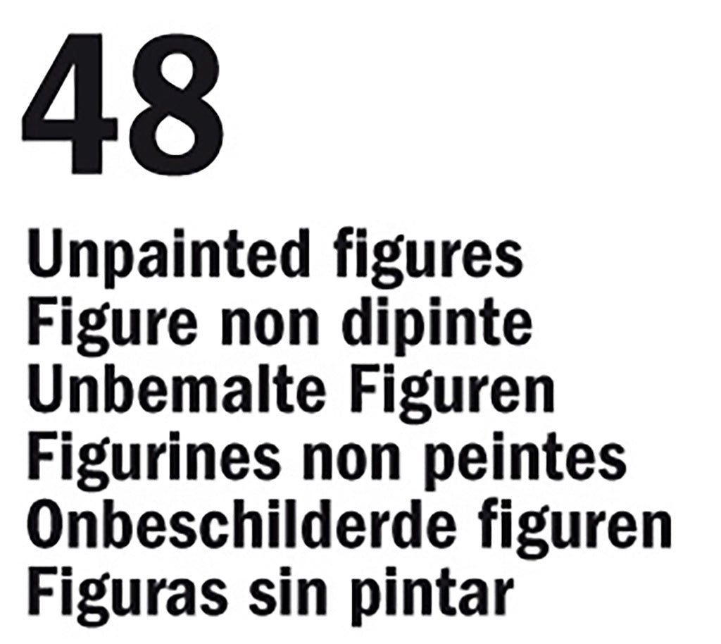 Italeri 1/72 48 x Nato troops (1980s) Figures 6191 Model kit