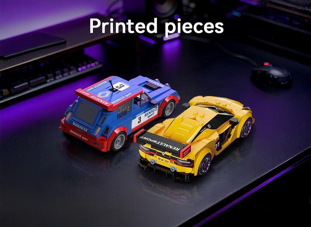 CaDA 1:24 Renault Sport RS.01 - 271 pcs Car building Brick Set C55037W