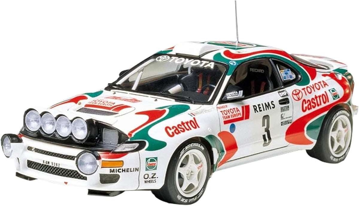 Tamiya 1/24 Toyota Castrol Celica GT-Four '93 Car Model Kit 24125