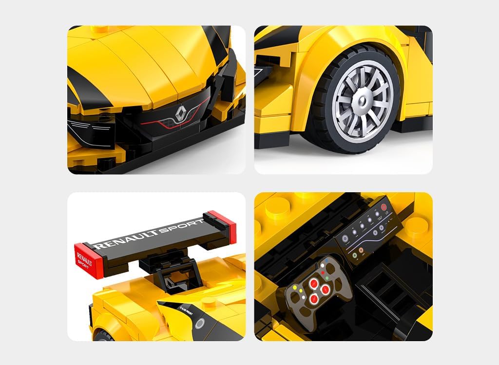 CaDA 1:24 Renault Sport RS.01 - 271 pcs Car building Brick Set C55037W