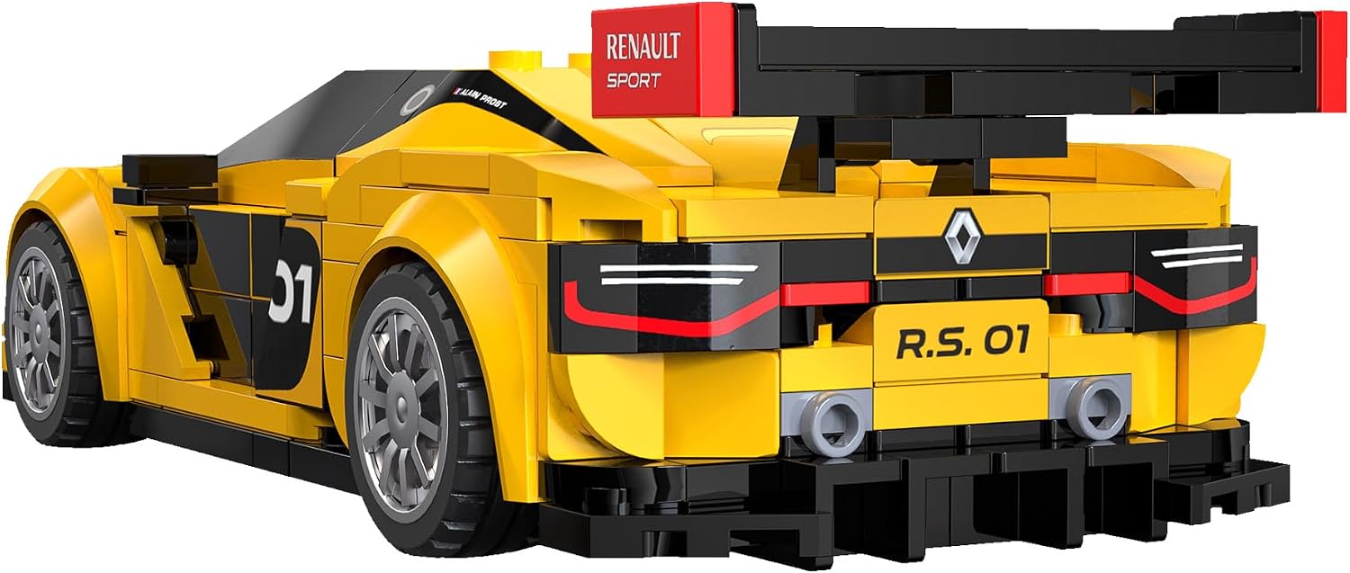 CaDA 1:24 Renault Sport RS.01 - 271 pcs Car building Brick Set C55037W