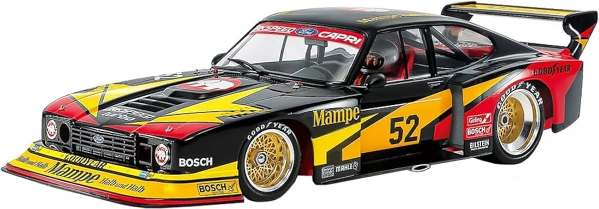 Tamiya 1/24 1978 Ford Zakspeed Capri Turbo Car Model Kit 24376