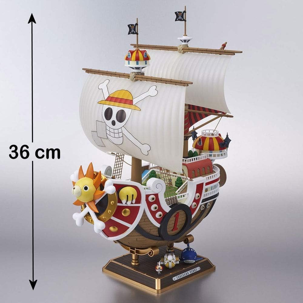 Bandai One Piece Thousand Sunny Land of Wano Version Ship Model Kit