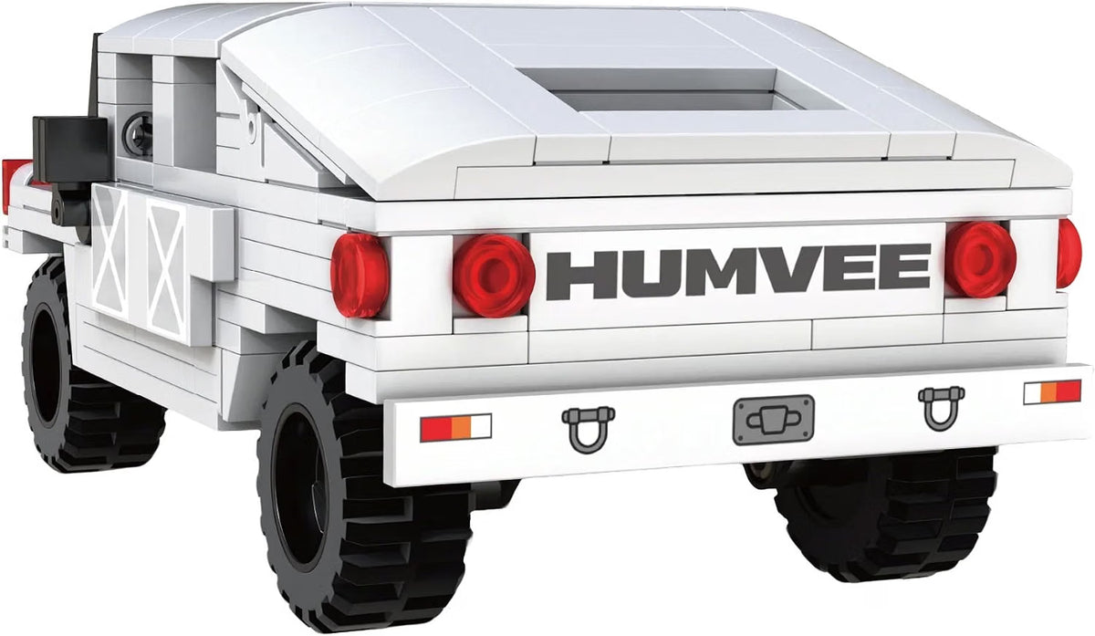 CaDA Humvee Off-Road Truck 1:24 Brick Model 328pcs 55022W