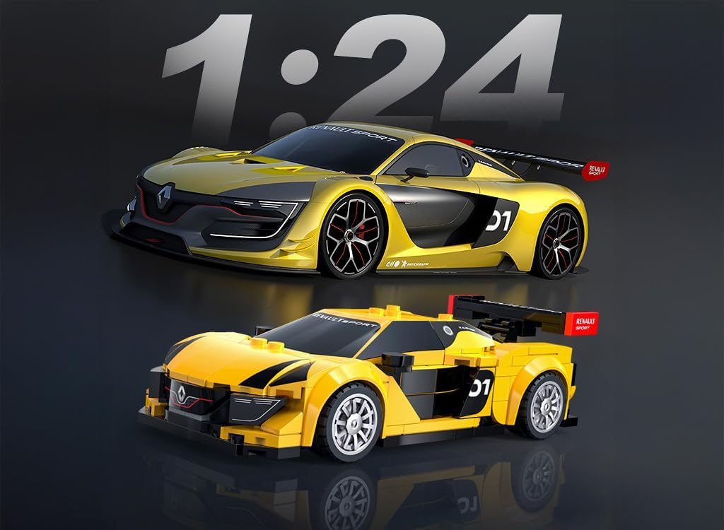 CaDA 1:24 Renault Sport RS.01 - 271 pcs Car building Brick Set C55037W