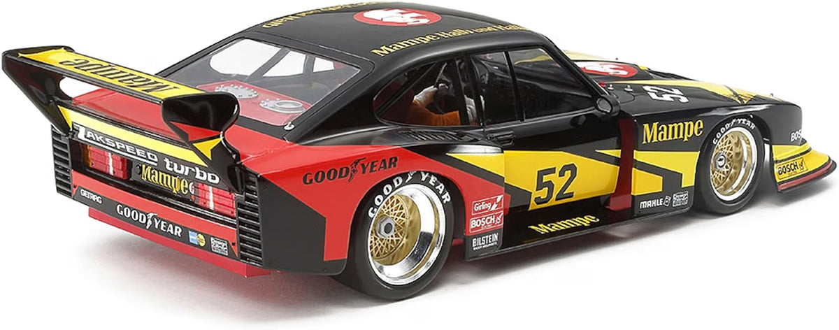Tamiya 1/24 1978 Ford Zakspeed Capri Turbo Car Model Kit 24376