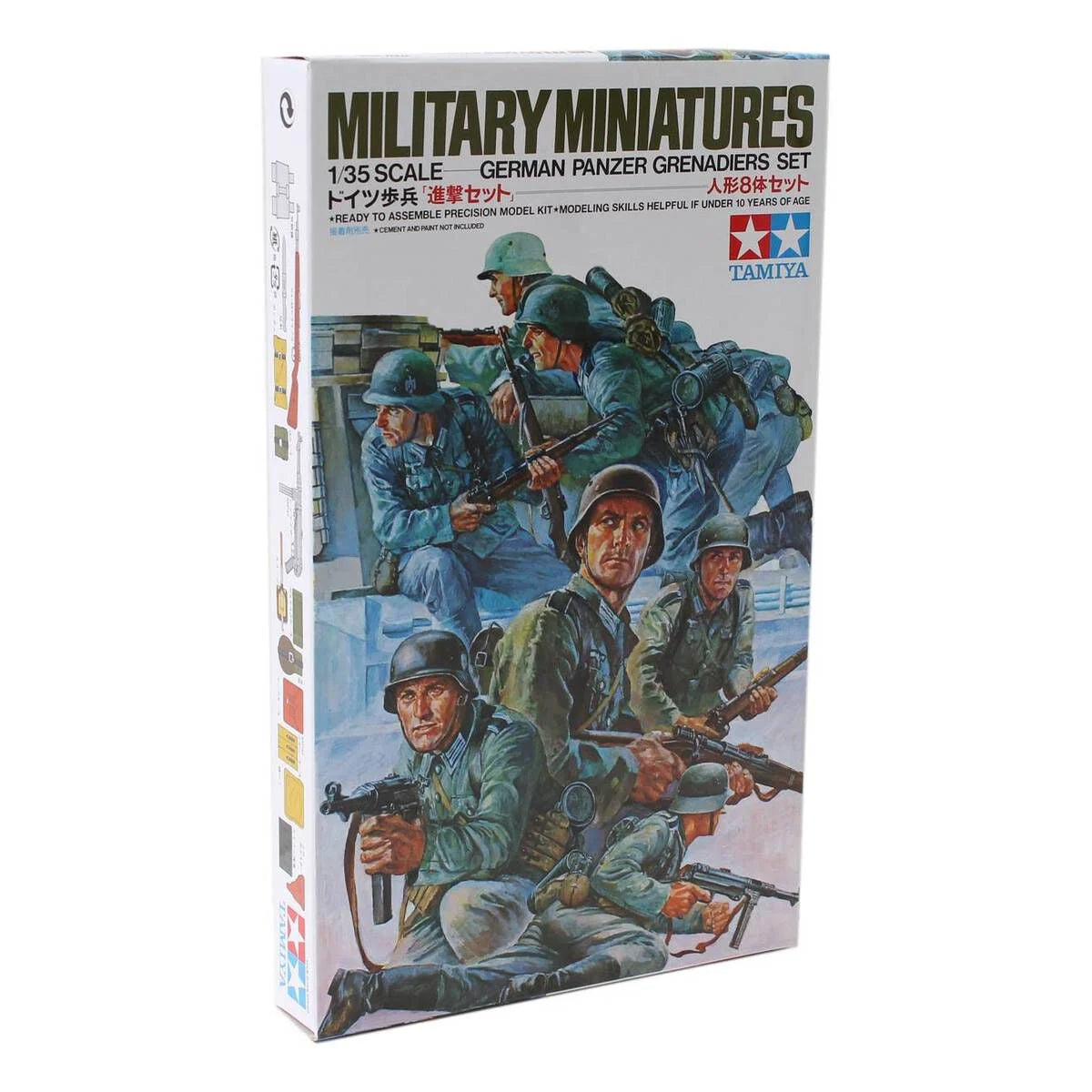 TAMIYA 35061 1/35 GERMAN PANZER GRENADIERS MILITARY FIGURES