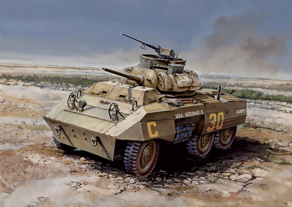 1/35 M8 Greyhound RR