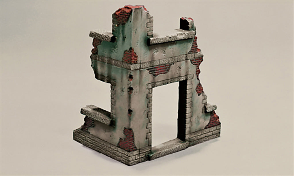 Italeri model military kit 1/35 HOUSE CORNER Diorama 6413