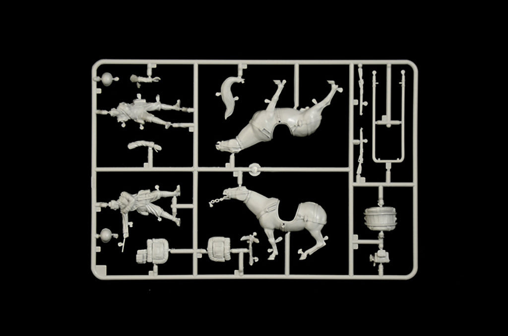 Italeri 1/35 Breda 20/65 with crew figures Military Model Kit 6464