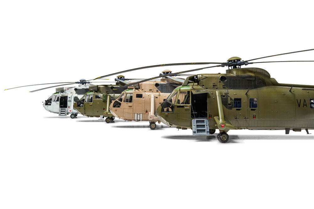Airfix 1/48 Westland Sea King HAR.4 Helicopter Scale Model Kit A11008