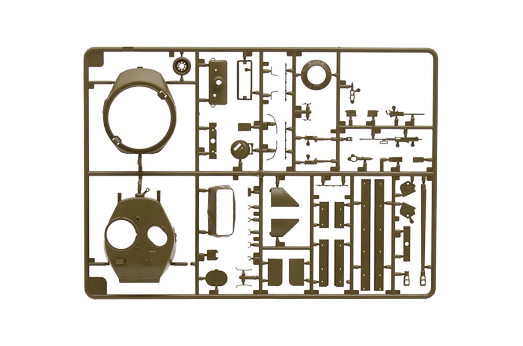 Italeri  1/35  M4A3E8 SHERMAN - EASY 8 model military Tank kit 6529