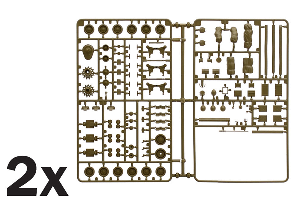 Italeri  1/35  M4A3E8 SHERMAN - EASY 8 model military Tank kit 6529