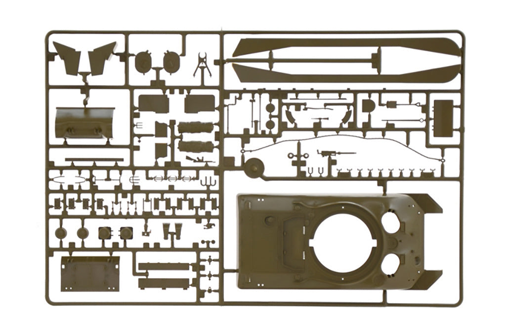 Italeri 1:35 M32 Recovery Vehicle Scale Model Kit 6547