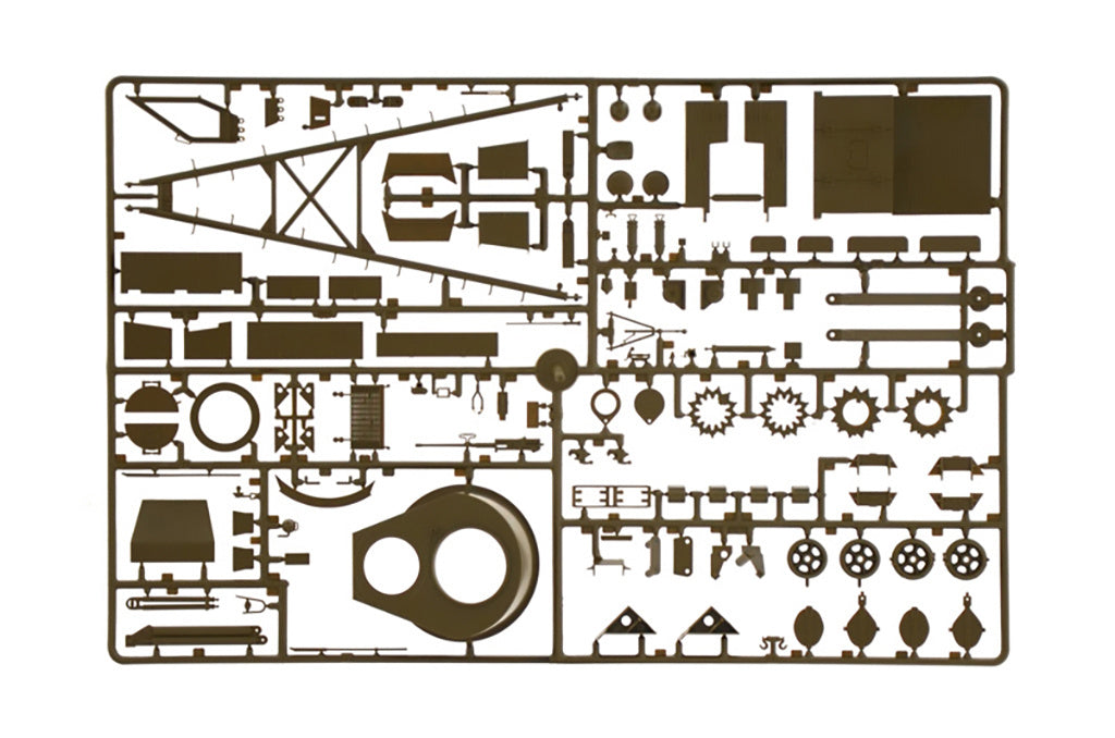 Italeri 1:35 M32 Recovery Vehicle Scale Model Kit 6547