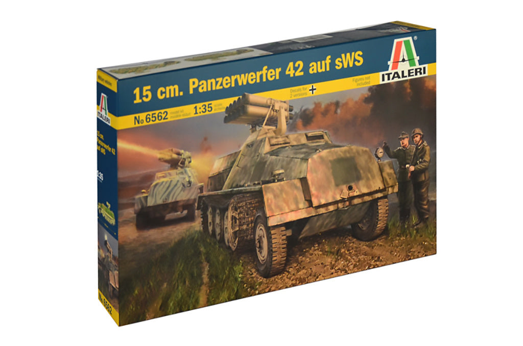 Italeri 1/35 15cm Panzerwerfer 42 auf SWS Military Model Vehicle 6562