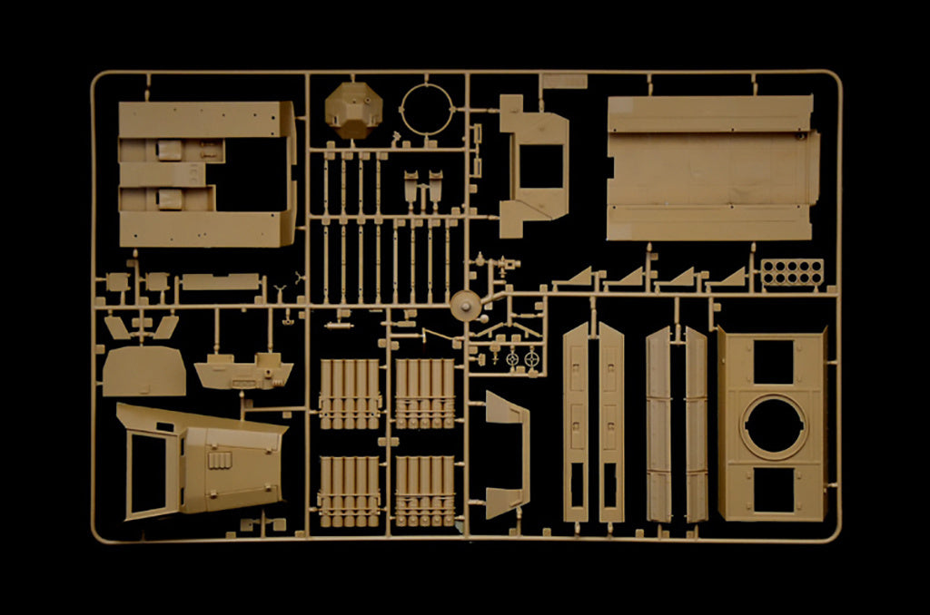 Italeri 1/35 15cm Panzerwerfer 42 auf SWS Military Model Vehicle 6562