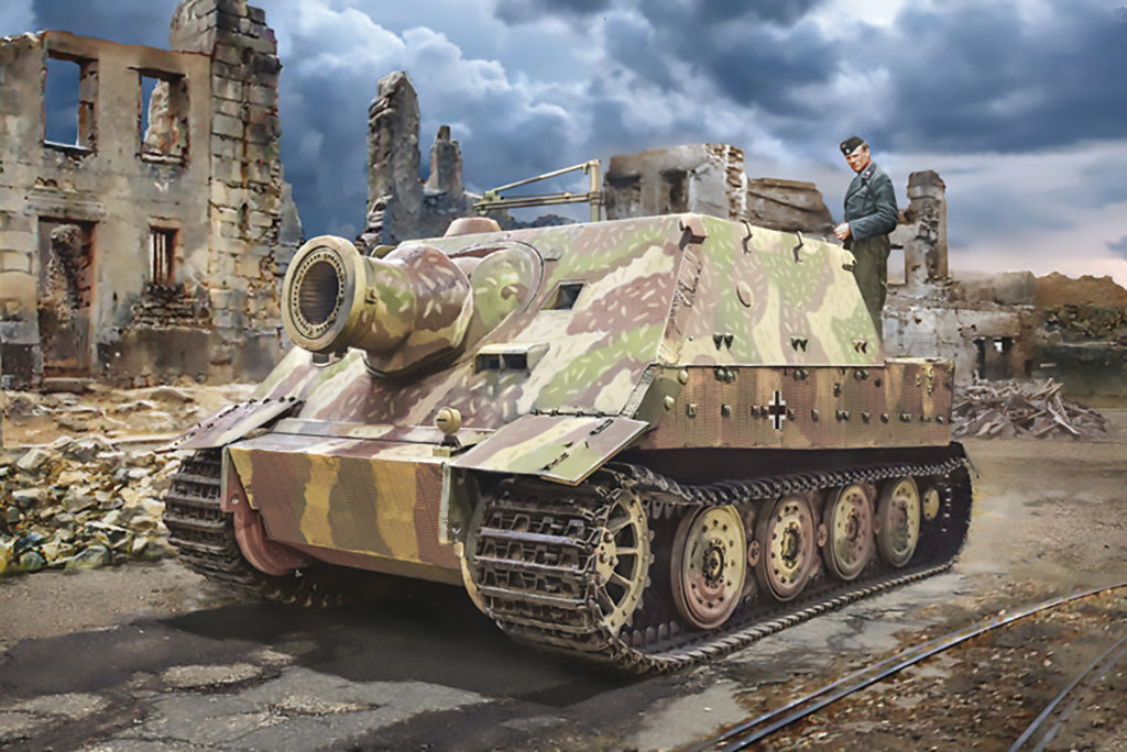 38 cm RW 61 aus STURMMORSER TIGER