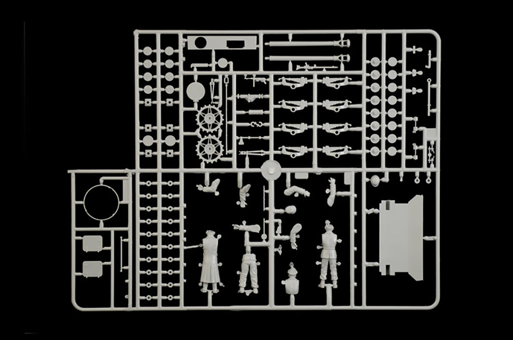 Italeri  1/35 Pz. Kpfw. IV Ausf. H Scale Model Military Tank  kit 6578*