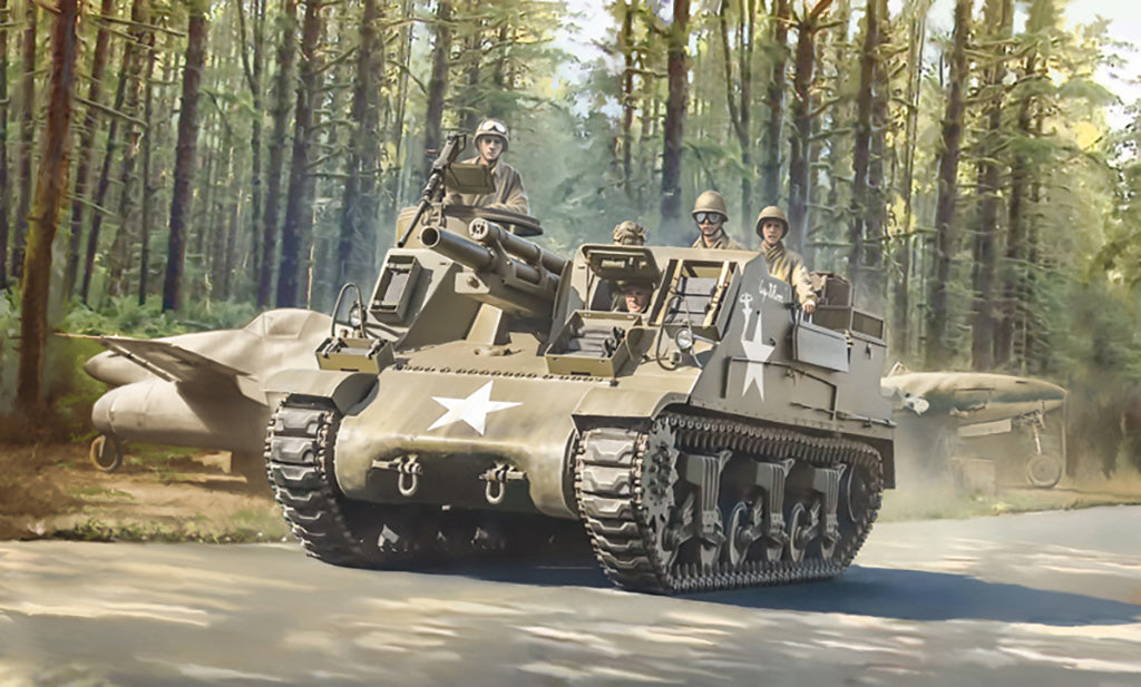 1/35 M7 Priest self-propelled howitzer