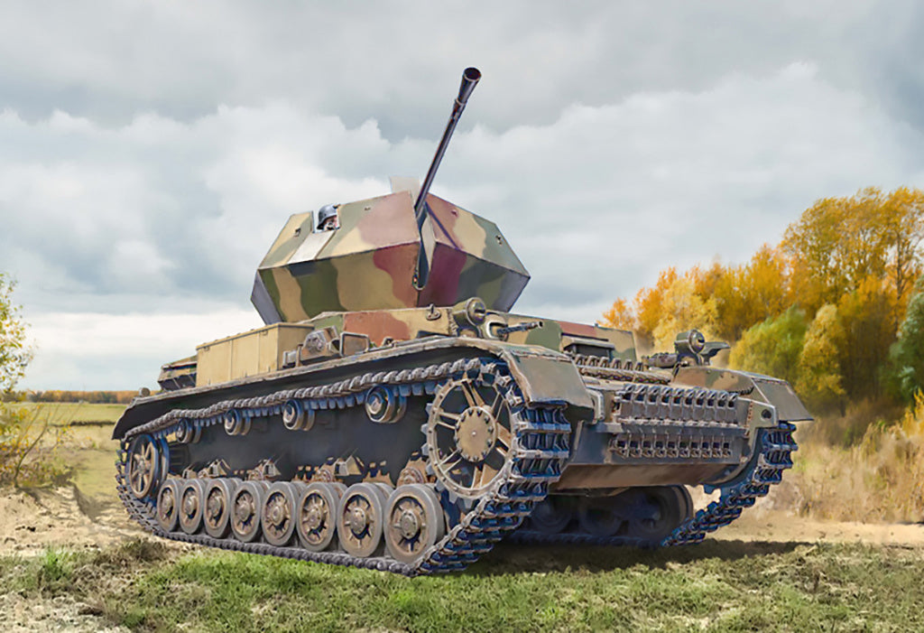 Flakpanzer IV  Ostwind