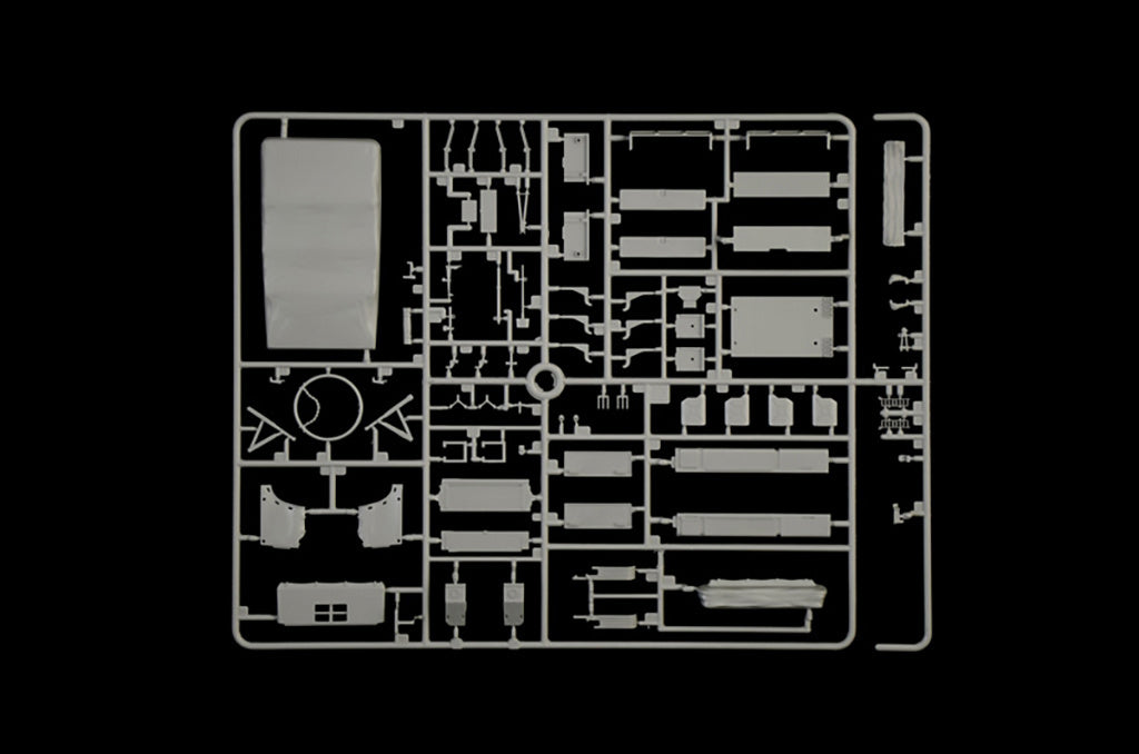 Italeri 1/35 SD KFZ 10 Demag Half Track with LE IG18 & Crew 6595 Scale Model Kit