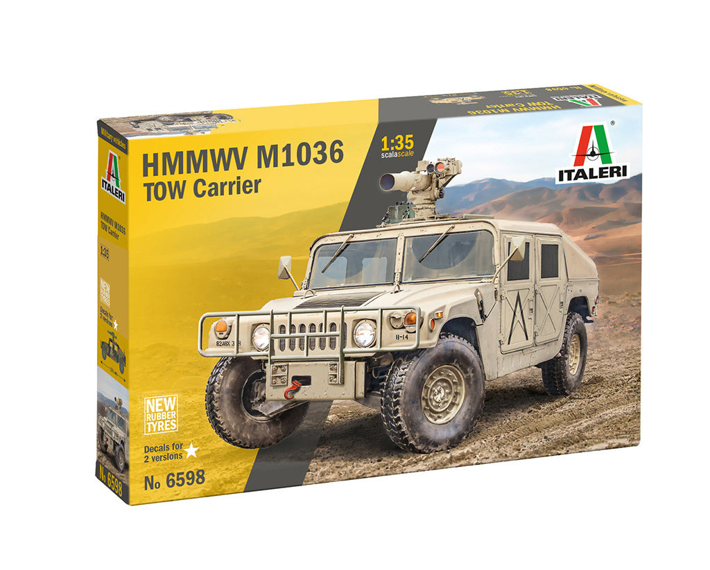 HMMWV M966 Tow Carrier