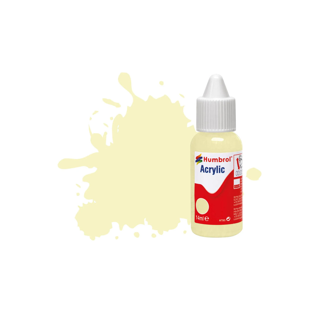 HUMBROL Acrylic Dropper Bottle Model Paint 14ml ALL COLOURS Matt Gloss Satin Airfix