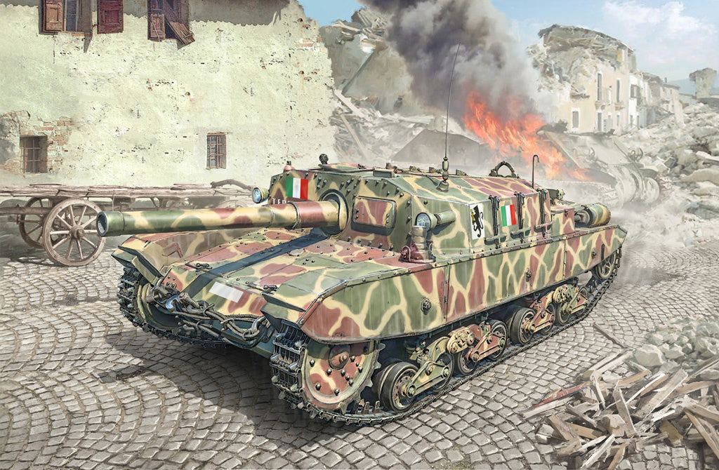1/35 Semovente M43 da 105/25 Bassotto