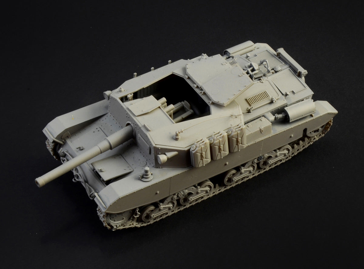 Italeri 1/35 Semovente M43 da 105/25 Bassotto Tank Scale Model Kit 6751