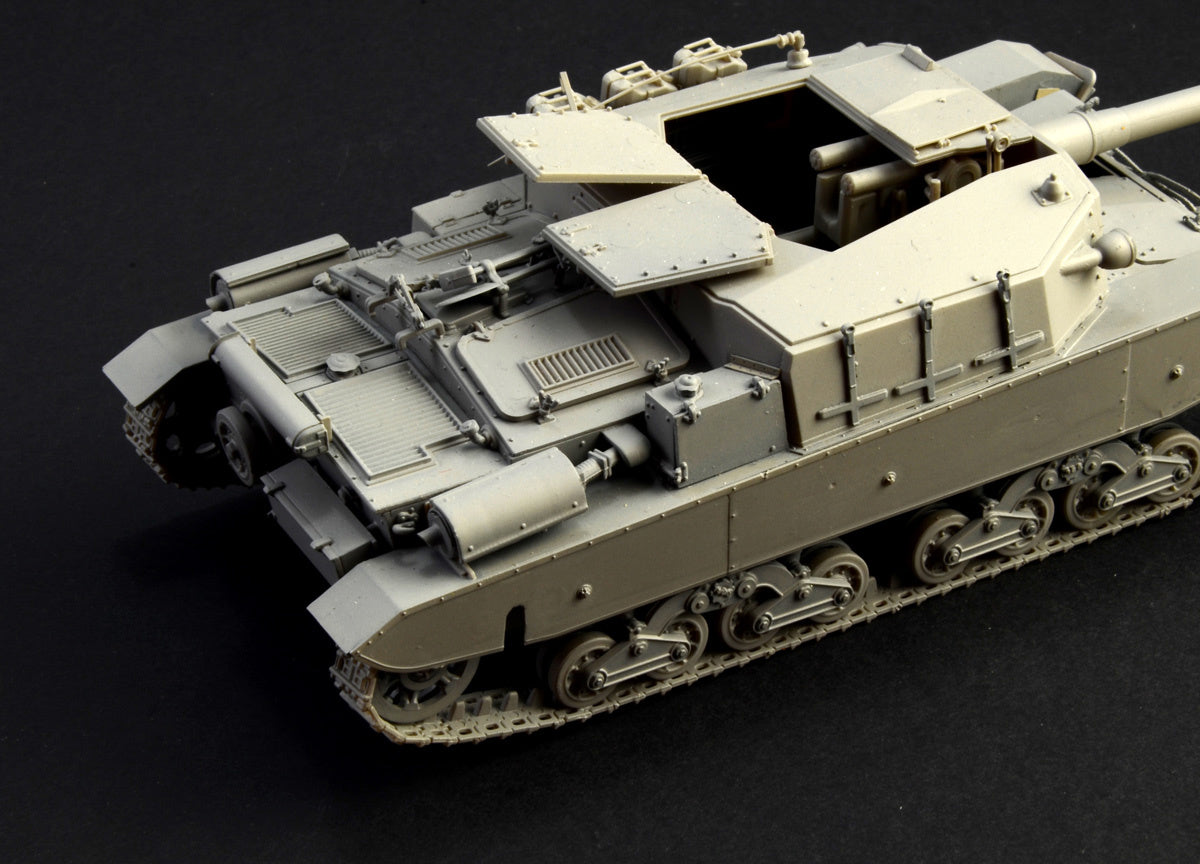 Italeri 1/35 Semovente M43 da 105/25 Bassotto Tank Scale Model Kit 6751