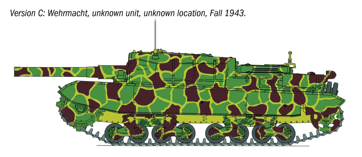 Italeri 1/35 Semovente M43 da 105/25 Bassotto Tank Scale Model Kit 6751