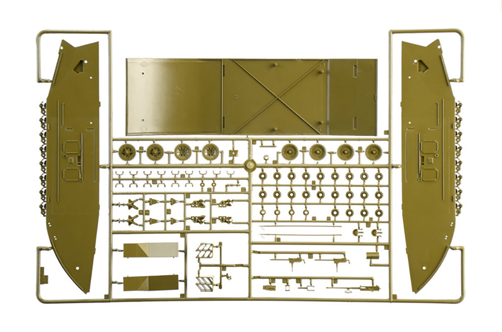 Italeri  1/35 LVT-4 Water Buffalo model military scale kit 6752