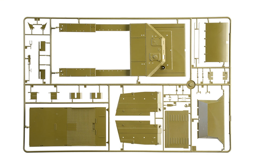 Italeri  1/35 LVT-4 Water Buffalo model military scale kit 6752