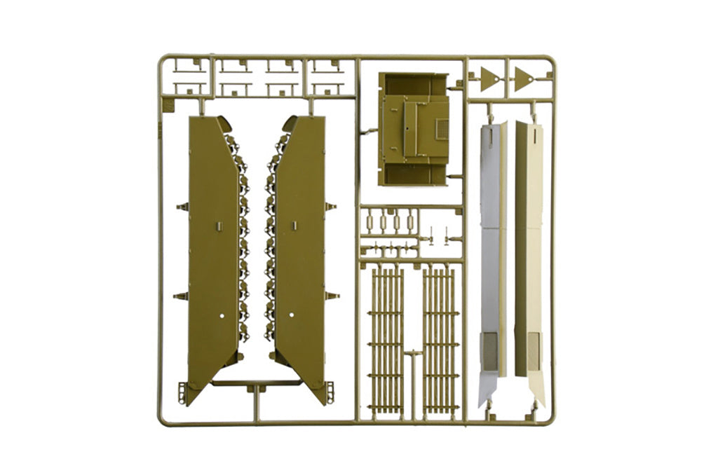 Italeri  1/35 LVT-4 Water Buffalo model military scale kit 6752