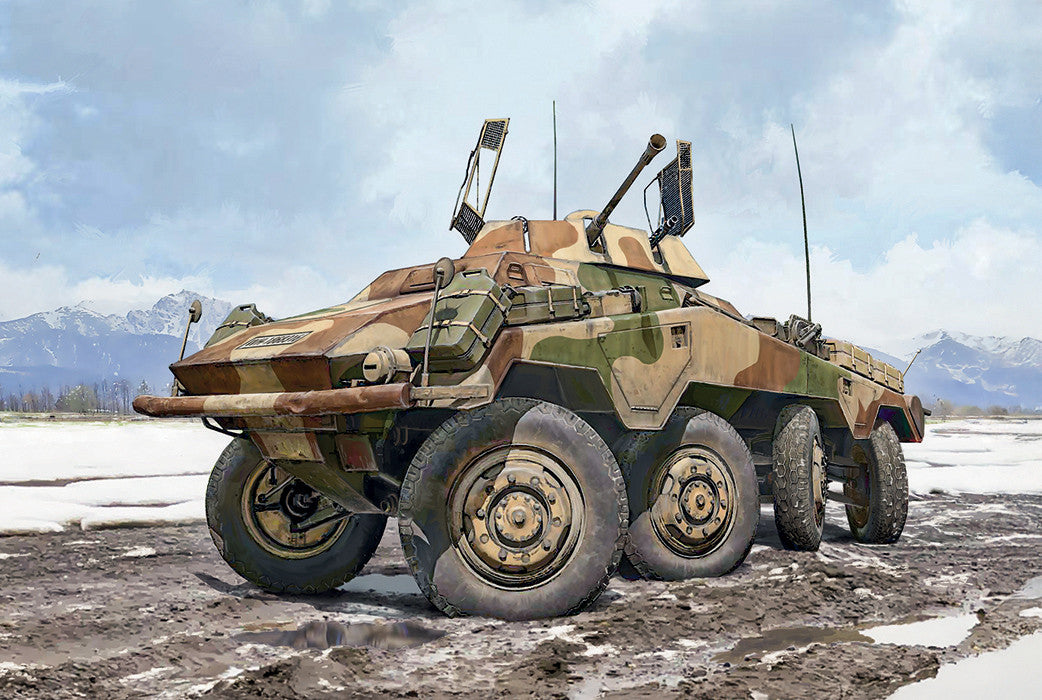 1/35 Sd.Kfz. 234/1 Armoured Car