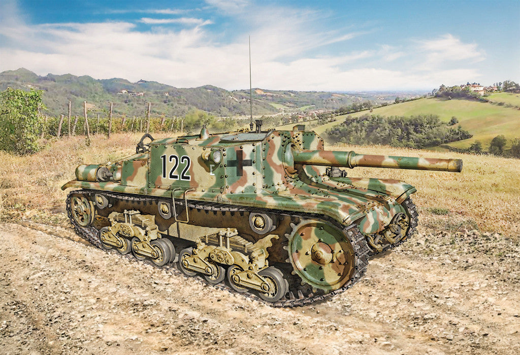 1/35 Semovente M42 da 75/34 Upgraded