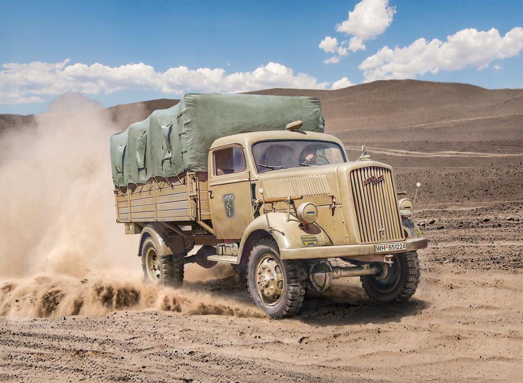Kfz. 305 Opel Blitz Typ A 4x4