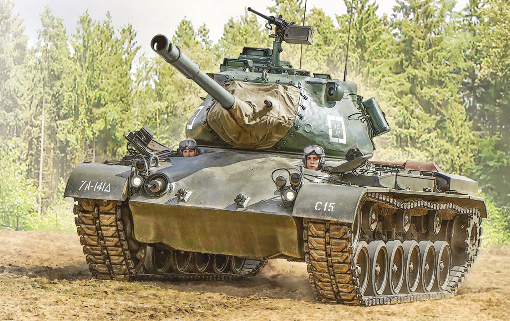Italeri 1/35 M47 Patton Scale Model Tank Kit 6763*