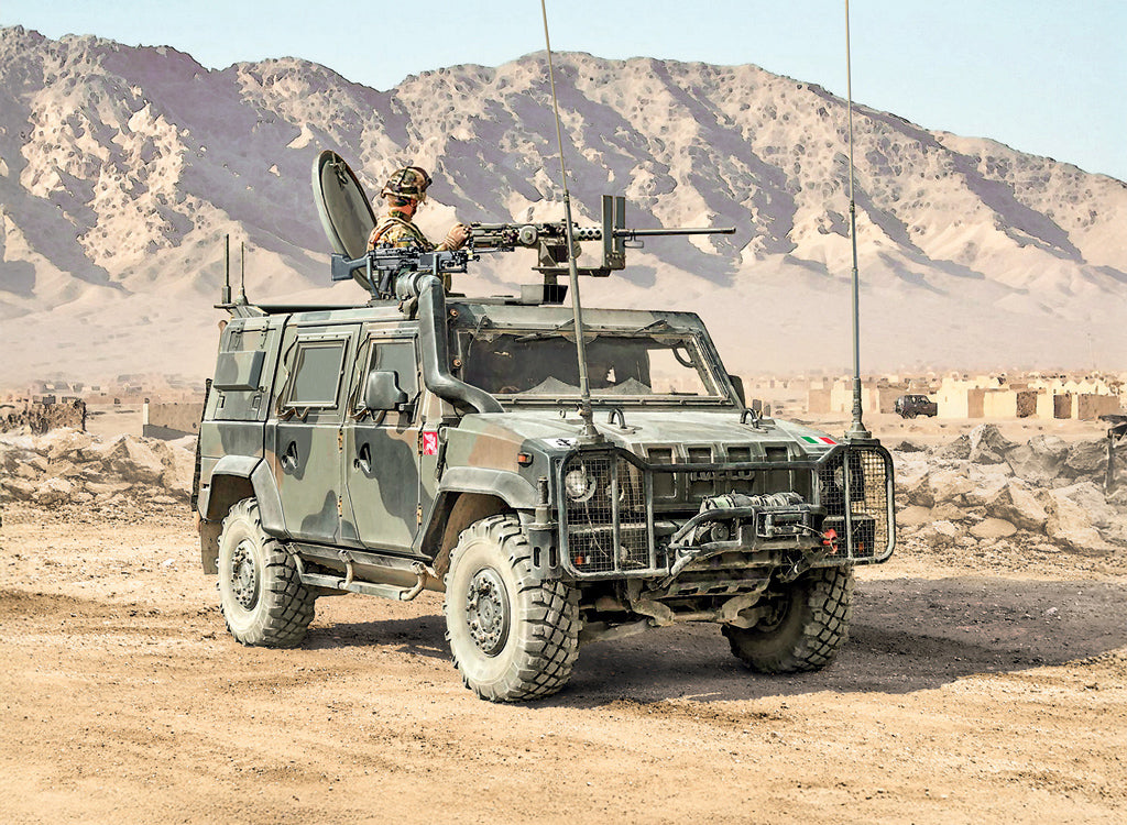 Iveco VTLM Lince Infantry Mobility Vehicle